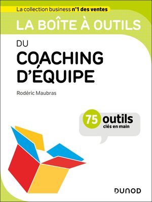cover image of La boîte à outils du coaching d'équipe